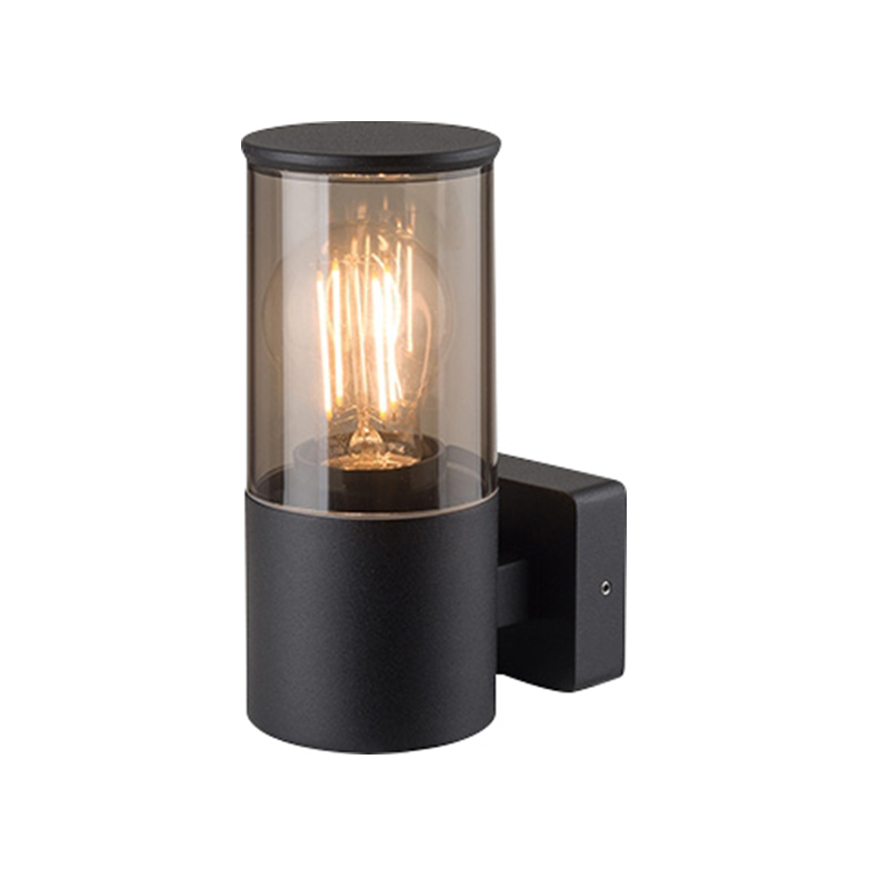 Aluminum+PC + PC IP54 E27 wall light