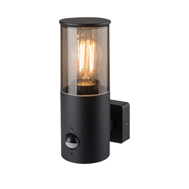 Aluminum+PC + PC IP54 E27 Wall light