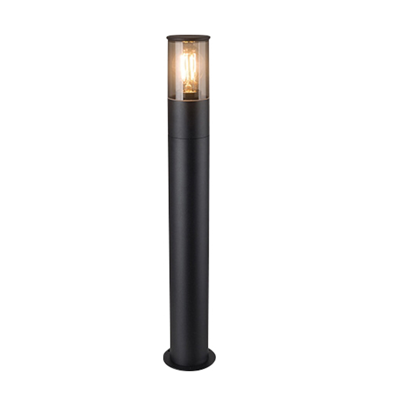 Aluminum+PC IP54 E27 Wall light with sensor 650mm