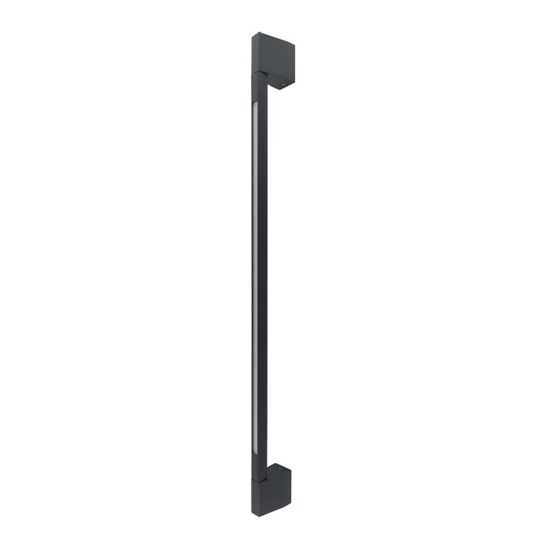 Aluminum+PC IP54 Slim LED Wall Light