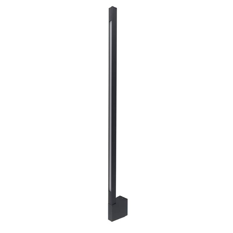 Aluminum+PC IP54 Slim LED Wall Light