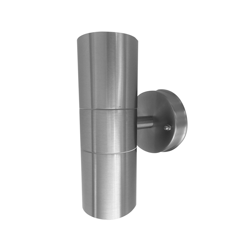 GU10 Stainless Steel Body Wall light