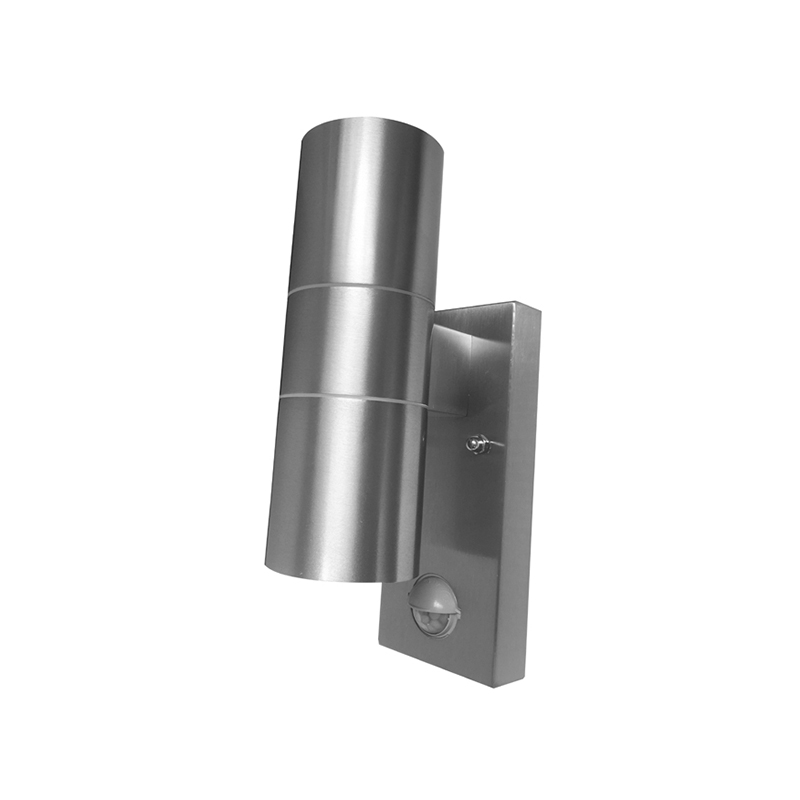 GU10 Stainless Steel Body Wall light