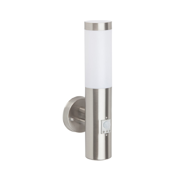 E27 Stainless Steel Body Wall light with sensor