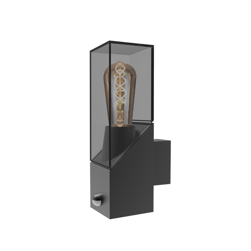 E27 Aluminium Body Wall light