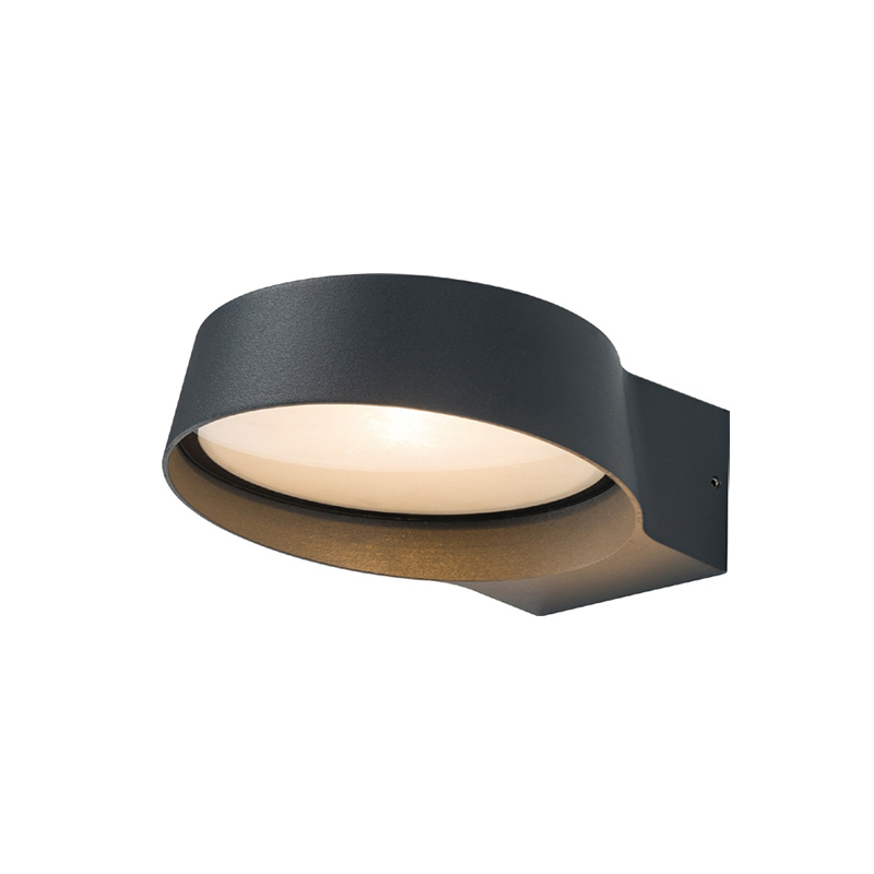 Aluminium COB 12W LED Wall Lamp