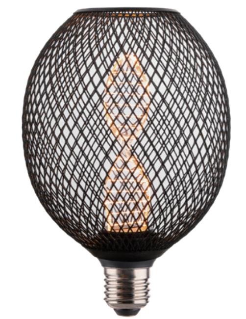 DNA-BMC110160-3.5W LED filament bulb glass 3.5W 130LM 1800K RA80 E27/E26 220-240v/110-130V 110*160mm