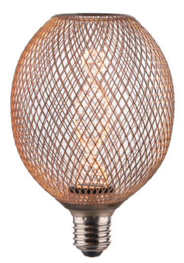 DNA-RMC110160-3.5W LED filament bulb glass 3.5W 130LM 1800K RA80 E27/E26 220-240v/110-130V 110*160mm