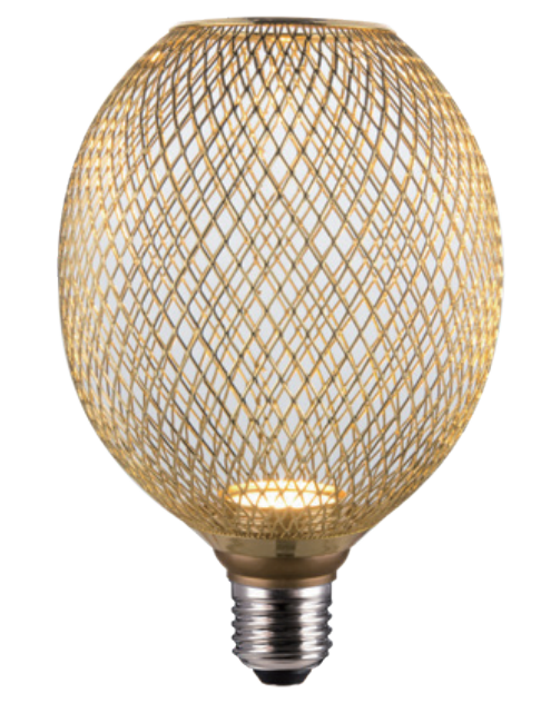 NS-GMC110160-3.5W LED filament bulb glass 3.5W 320LM 3000K RA80 E27/E26 220-240v/110-130V 110*160mm