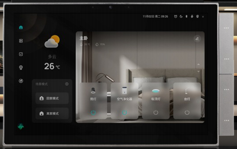 TPA10-M2E 10.1 inches Smart Control Panel (EU)