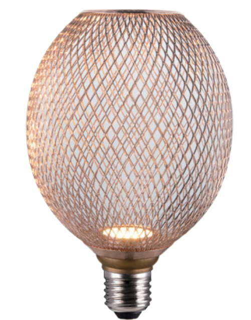 NS-RMC110160-3.5W LED filament bulb glass 3.5W 320LM 3000K RA80 E27/E26 220-240v/110-130V 110*160mm