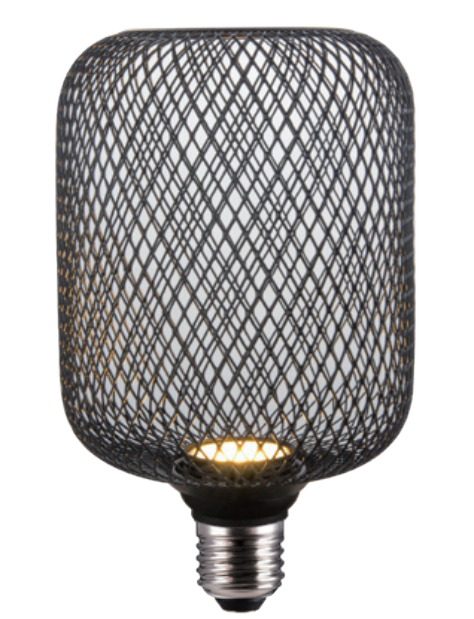 NS-BMC100162-3.5W LED filament bulb glass 3.5W 320LM 3000K RA80 E27/E26 220-240v/110-130V 100*162mm