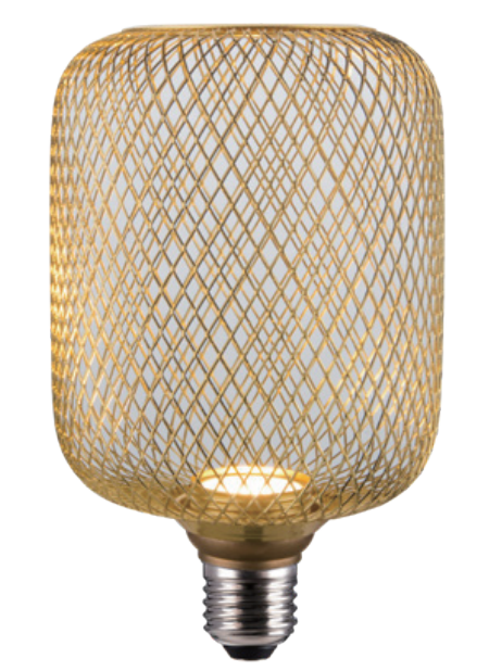 NS-GMC100162-3.5W LED filament bulb glass 3.5W 320LM 3000K RA80 E27/E26 220-240v/110-130V 100*162mm