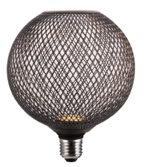 NS-BMC125150-3.5W LED filament bulb glass 3.5W 320LM 3000K RA80 E27/E26 220-240v/110-130V 125*150mm