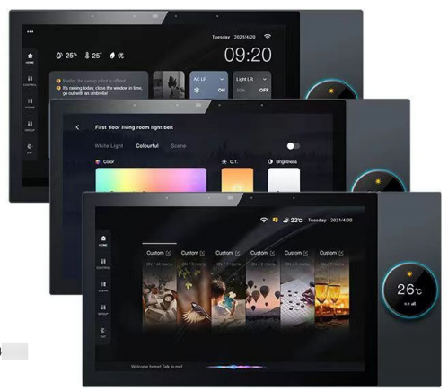 TPP-F8  8 inches Smart Control Panel (UK)