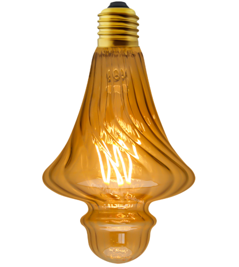 LED-TW94-F4W LED filament bulb glass 4W 260LM 2200K/2700K RA80 E27/E26 220-240v/110-130V 94*164mm