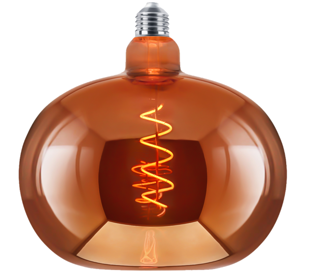 LED-GA220-F4W LED filament bulb glass 4W 260LM 2200K/2700K RA80 E27/E26 220-240v/110-130V  220*225mm