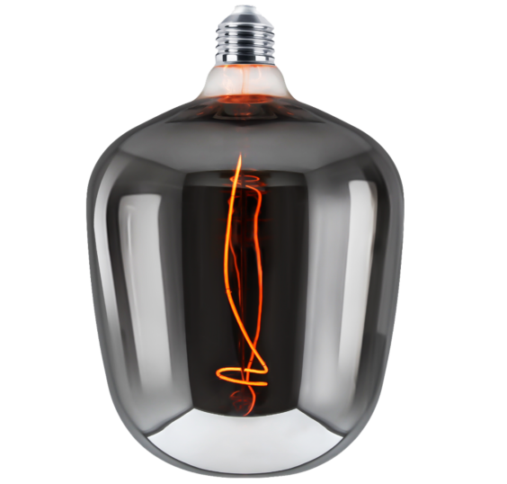 LED-GB180-F4W LED filament bulb glass 4W 260LM 2200K/2700K RA80 E27/E26 220-240v/110-130V 180*268mm