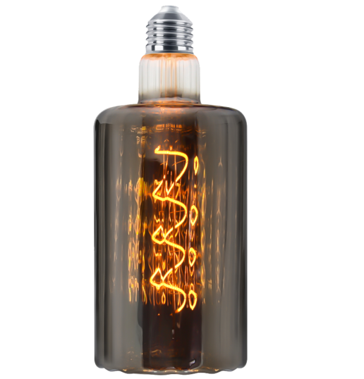 LED-TP90-F4W LED filament bulb glass 4W 260LM 2200K/2700K RA80 E27/E26 220-240v/110-130V 80*215mm