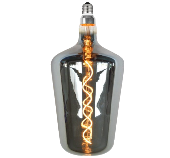LED-CTD180-4W LED filament bulb glass 4W 200LM 2200K/2700K RA80 E27/E26 220-240v/110-130V D180xH380mm