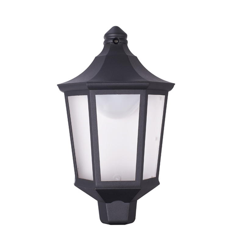 PP+PC Diffuser  IP54 LED Wall Light