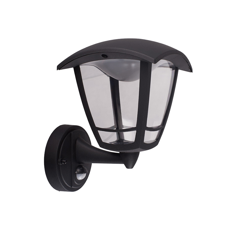 PP+PC Diffuser  IP54 LED Wall Light with sensor