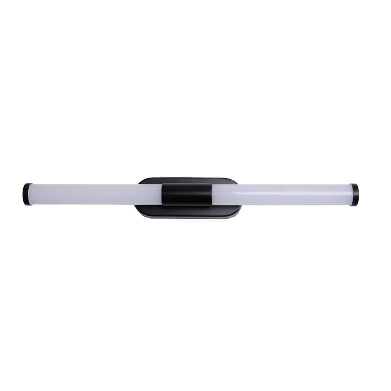 LED Mirror Light Wall light 6W/8W black IP44