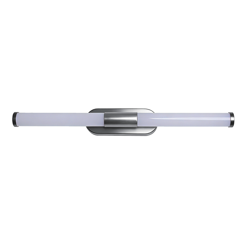 LED Mirror Light Wall light 6W/8W silver IP44