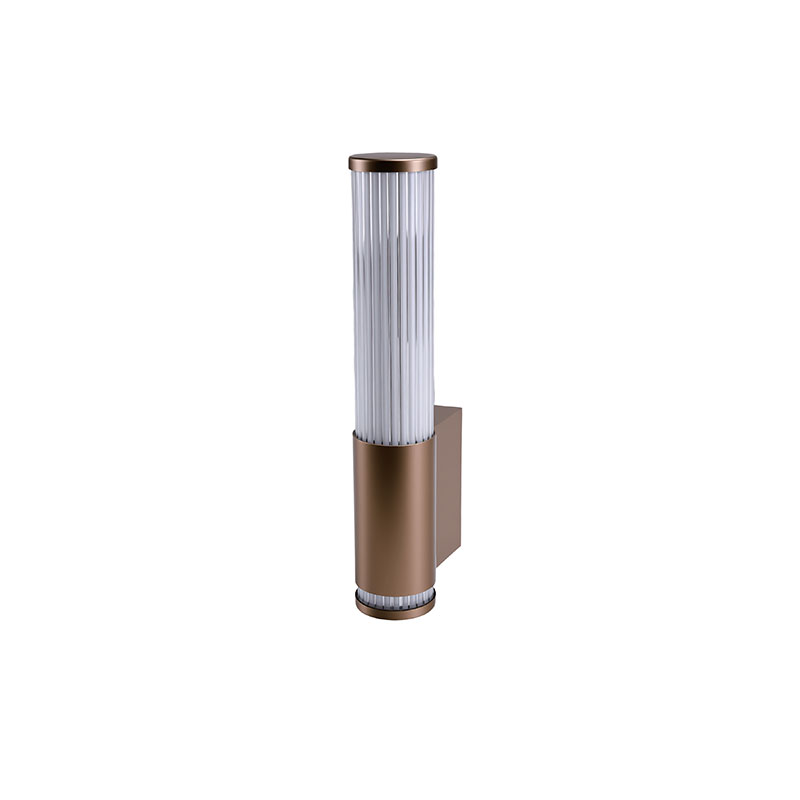 LED Mirror Light Wall light 6W gold 3CCT IP44