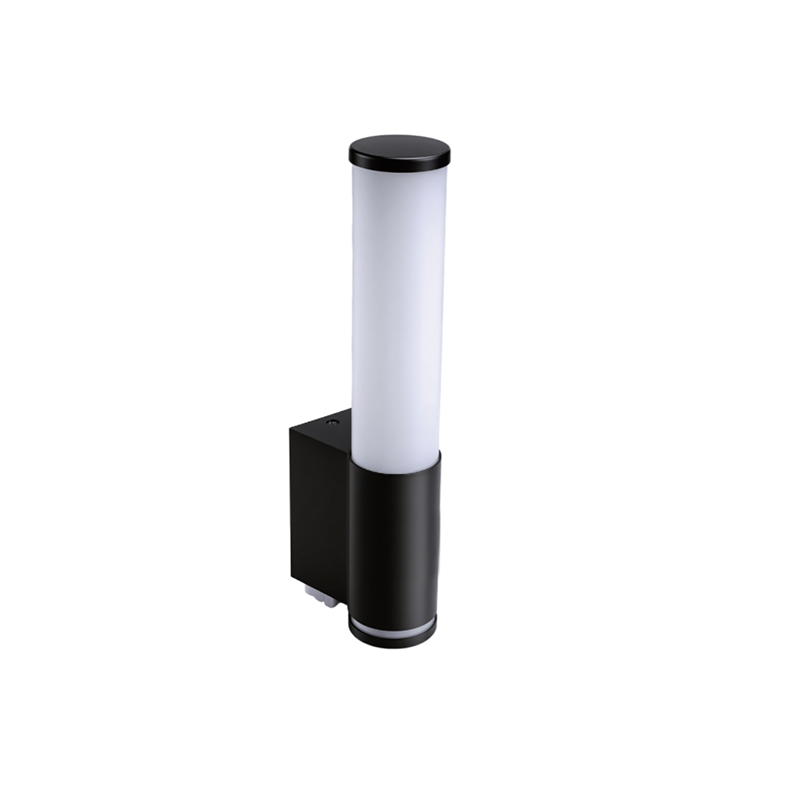 LED Mirror Light Wall light 6W black IP44