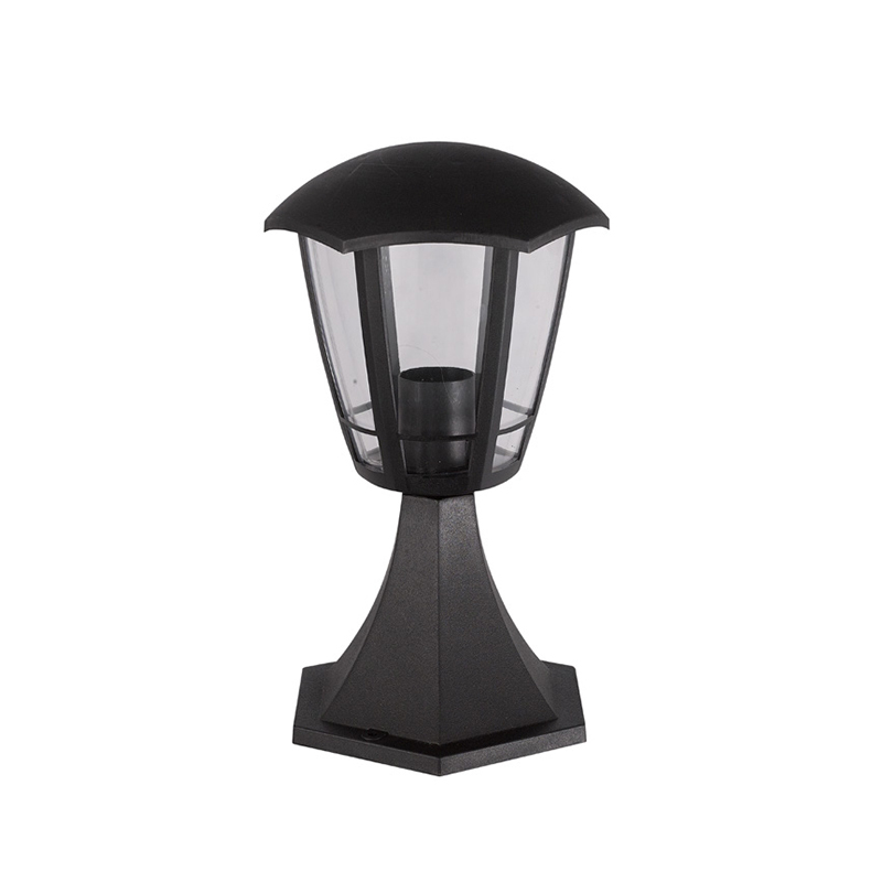 PP+PC Diffuser  IP54 E27 Wall Light