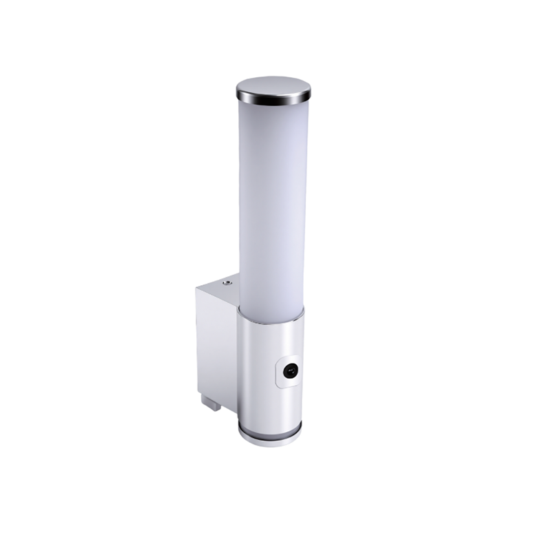 LED Mirror Light Wall light 6W White PIR sensor IP44