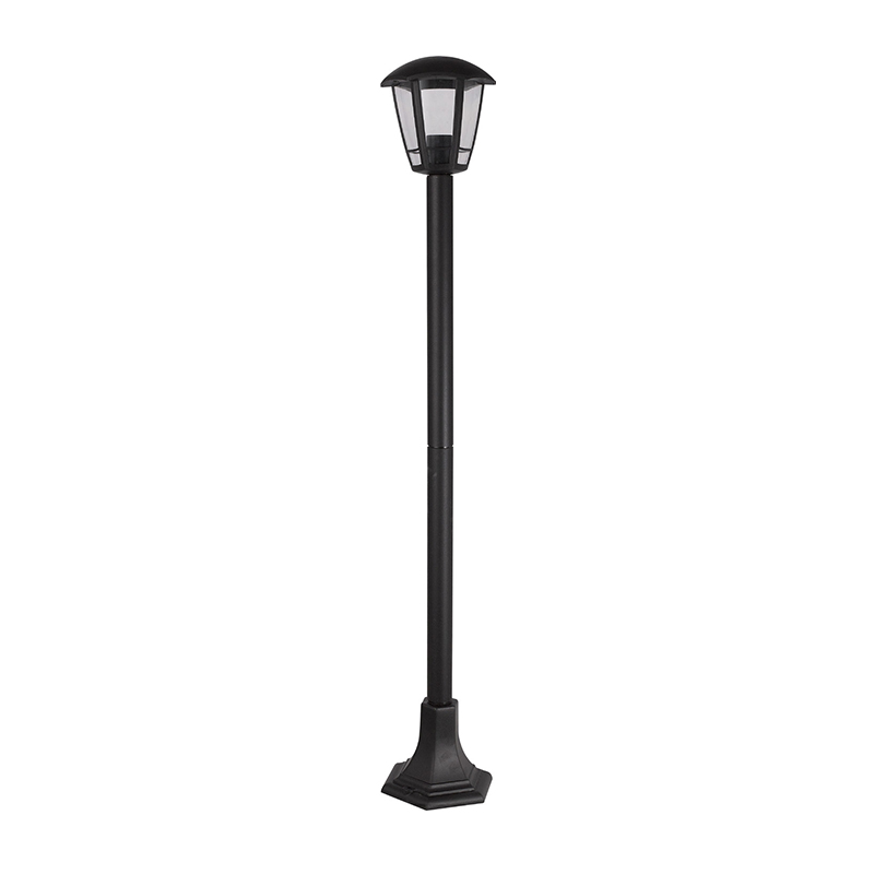 PP+PC Diffuser  IP54 E27 Lawn Light