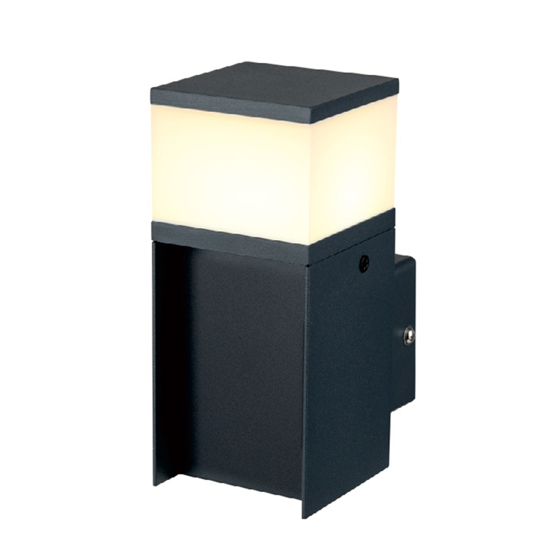 stainless steel+plastic   IP44 garden light G9