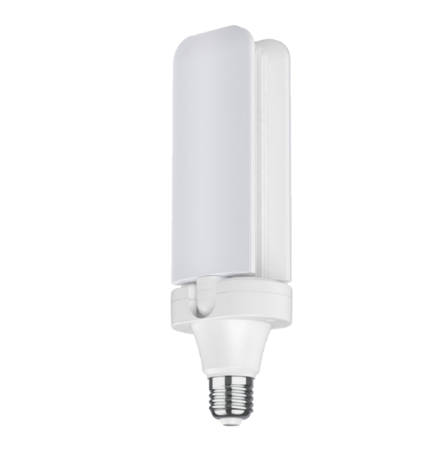 LED-FB260-26W LED bulb plastic 26W 100LM/W 3000K/4000K/6000K RA80 E27 220-240v 52*234mm