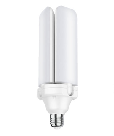 LED-FB390-39W LED bulb plastic 39W 100LM/W 3000K/4000K/6000K RA80 E27 220-240v 73*234mm