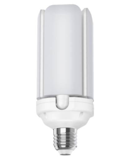 LED-FB520-52W LED bulb plastic 52W 100LM/W 3000K/4000K/6000K RA80 E27 220-240v 90*234mm