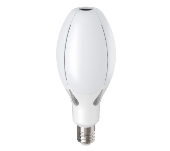 LED-ED120-70W LED bulb plastic 70W 100LM/W 3000K/4000K/6000K RA80 E27/E40 220-240v 122*248mm