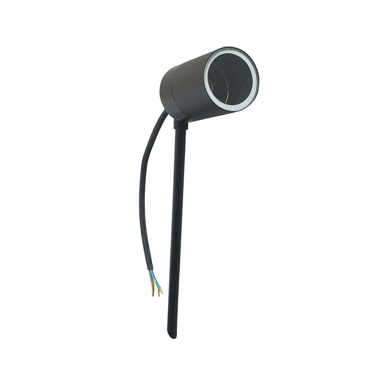 GU10 stainless stee+glass Lawn Lamp