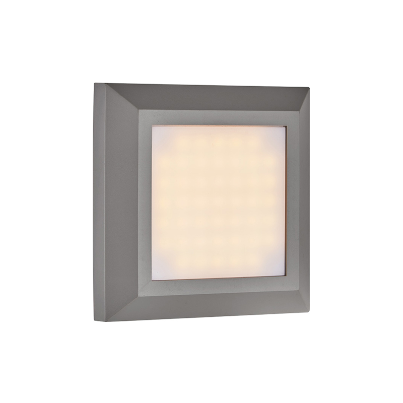 ABS+PC 3.8w LED wall corner light