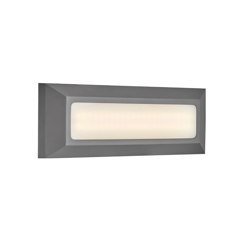 ABS+PC 280lm LED wall corner light