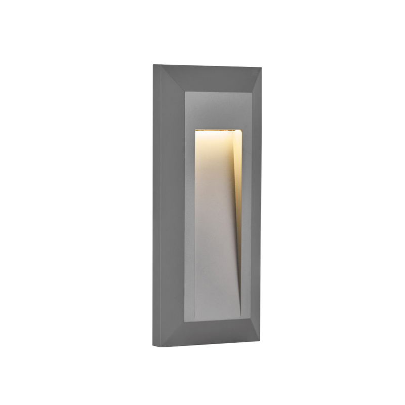 1W LED wall corner light plastic
