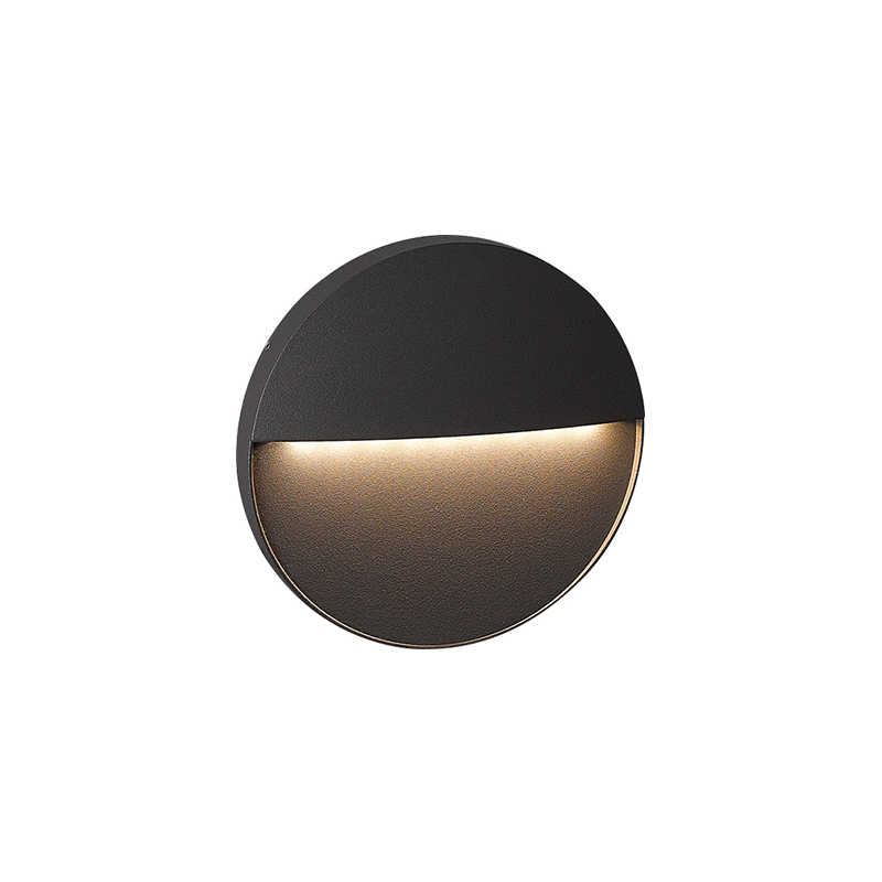 Aluminium+PC Diffuser LED wall Corner Light 6W