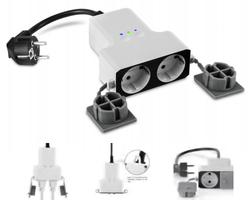 BS-FST-EU  Ip66 Smart waterproof Socket