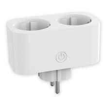 TS-MSF022-EU The switch double Socket