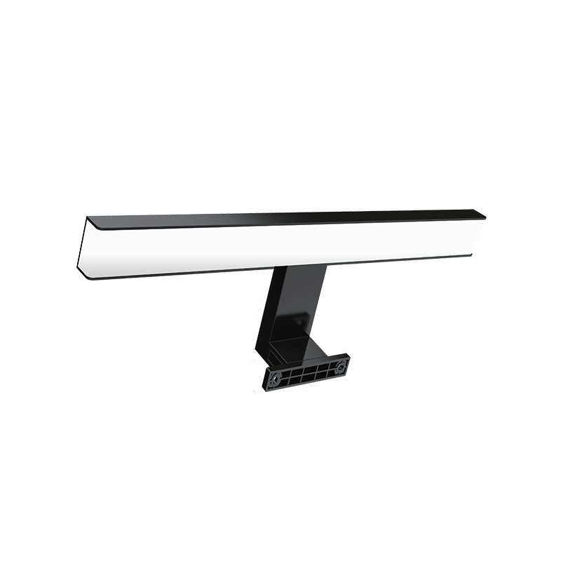 LED Mirror Light 6W/8W/15W black IP44