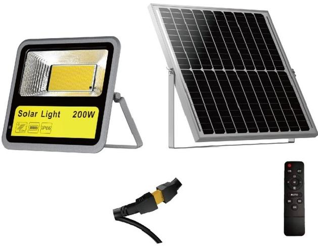 Solar Flood Light Aluminum Light Sensitive 60W 100W 200W 300W 400W