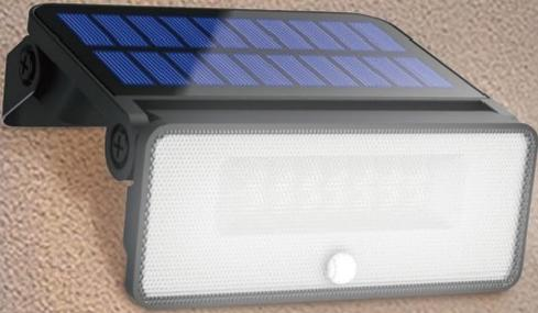 Solar Fold Flood Light ABS IP54 1000LM 1600LM