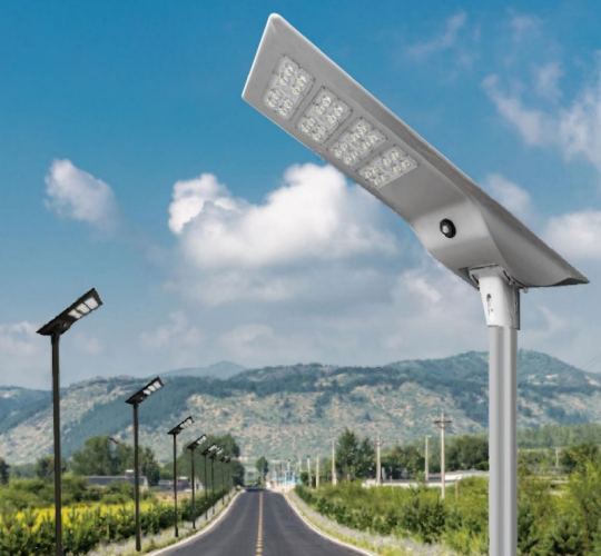 Solar Street Light Rador Remote Control 30w 45w 60w