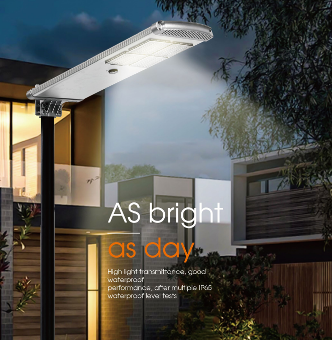 Solar Street Light PIR Remote Control 40w 60w 80w 120w
